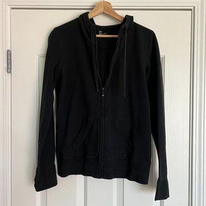Gap Fit Black Zip Up Jacket Medium